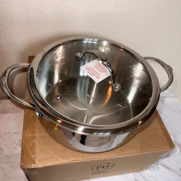 Cacerola Princess Heritage Signature de 4 cuartos/3.71 Cacerola de 4 cuartos/3. - Picture 1 of 4